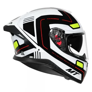 MT Thunder 3 SV Pro Atwell Helmet-Glossy White