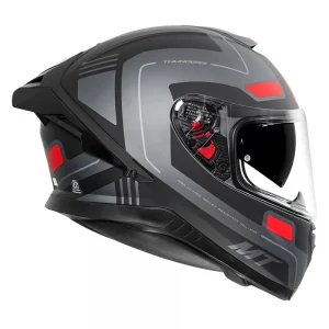MT Thunder 3 SV Pro Atwell Helmet-Matt Grey