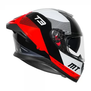 MT Thunder 3 SV Pro Diversity Helmet-Glossy Fluro Red