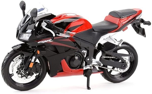 Maisto Honda CBR 600 RR 1:12 Scale Diecast Model Miniature Show - 52719