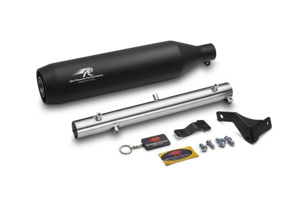 Red Rooster Polestar Pro Black Matte Exhaust