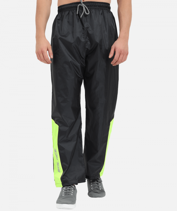 Solace Rainpro Rain Pant V2 - Black Neon