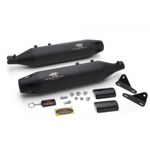 Red Rooster Astral Pro Exhaust for Super Meteor 650 – Black Matte