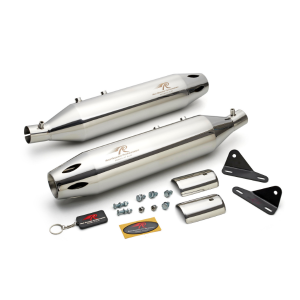Red Rooster Astral Pro Exhaust for Super Meteor 650 – Polish