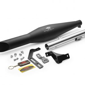 Red Rooster Rumbler Ace–Black Matte Exhaust