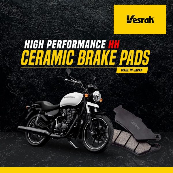 Royal Enfield THUNDERBIRD 350 Rear Brake Pads (Ceramic) VESRAH - SD-953