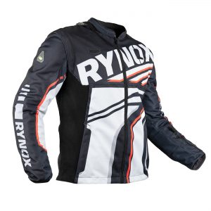 Rynox Dune Neo Trail Offroad/Riding Jacket - BLACK RED
