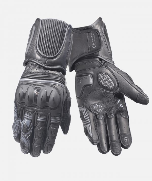 SOLACE - Sabre CE Riding Gloves(Grey)