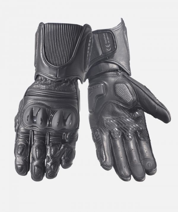 SOLACE - Sabre CE Riding Gloves(Black)