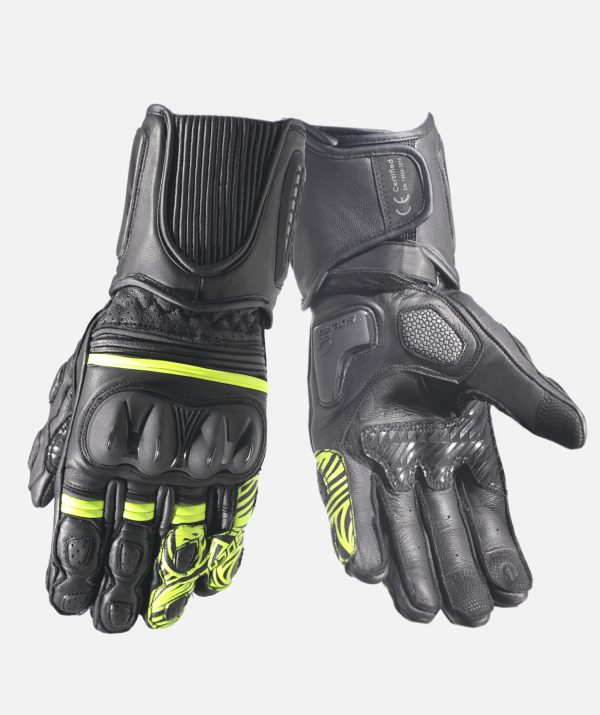 SOLACE - Sabre CE Riding Gloves(Neon)