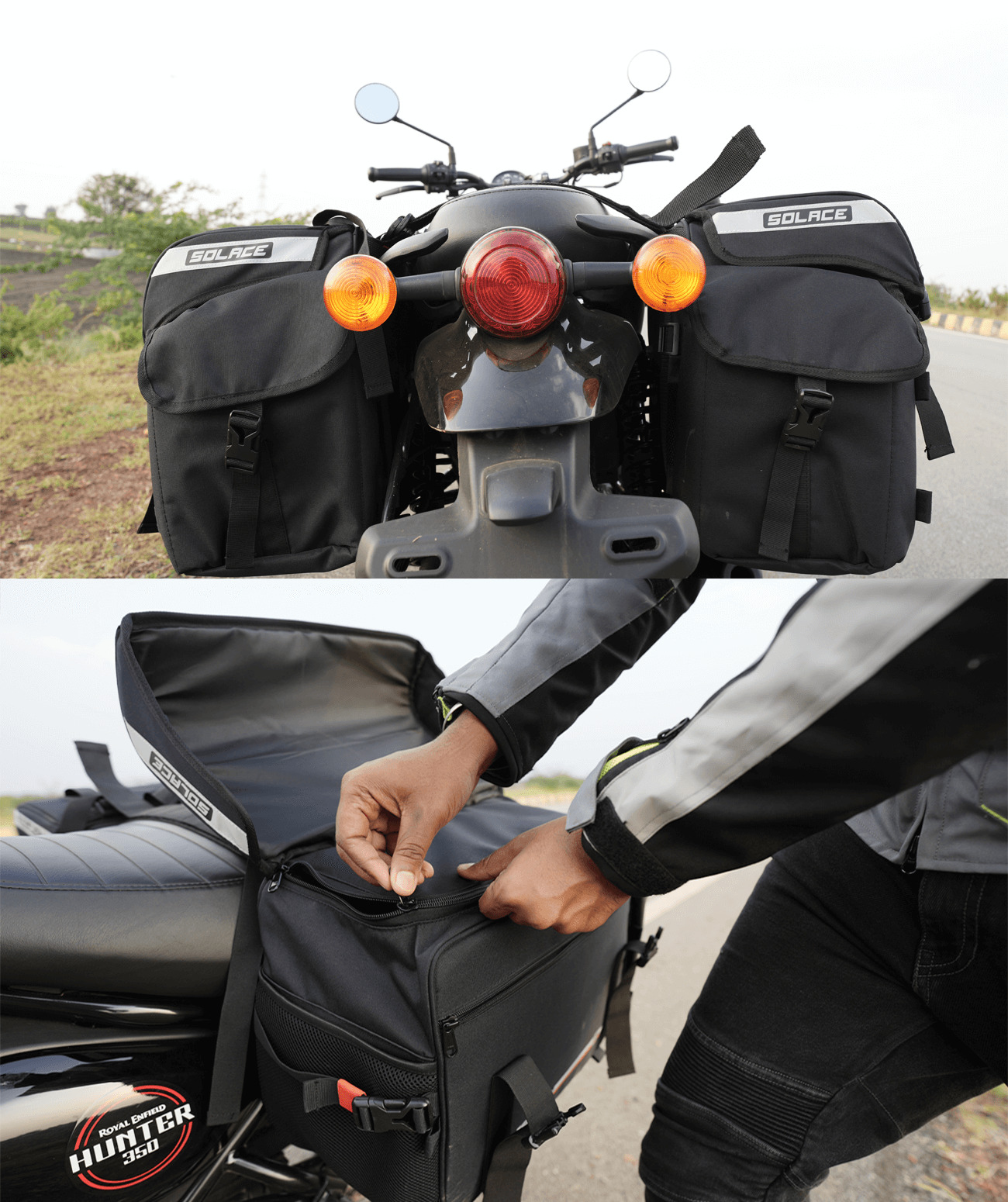 RE INTERCEPTOR / CONTINENTAL GT SIDE PANEL BAG at best price in New Delhi |  ID: 2852853389397