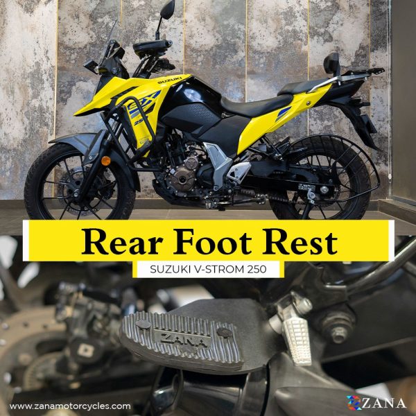 Rear Footrest (Pair) for Suzuki V-Strom 250-ZANA-ZI-8317