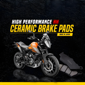 Vesrah Ceramic Front Brake Pads for KTM Adventure 790 - SD-262