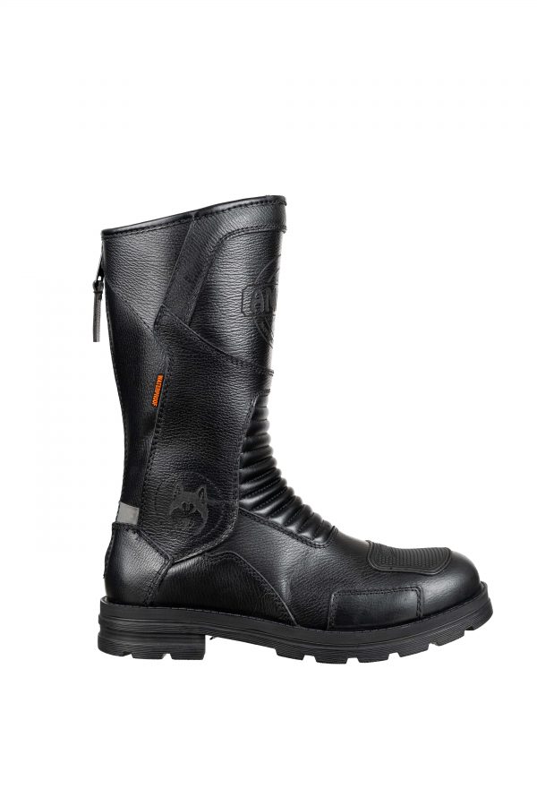 AMAROQ Valiant Motorcycle Riding Boots – Black