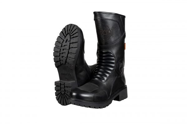 AMAROQ Valkyrie Female Black Riding Boots