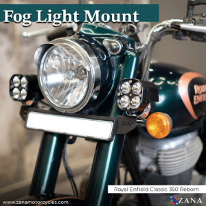 Fog Light Mount for RE Classic 350 Reborn-ZANA - ZI-8353