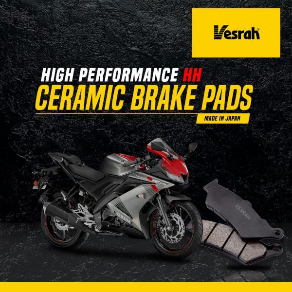 YAMAHA R15 V3 Brake Pads (Ceramic) VESRAH