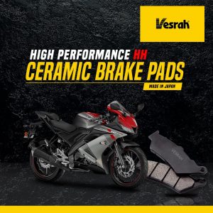 YAMAHA R15 V2 Front Brake Pads (Ceramic) VESRAH - SD-282