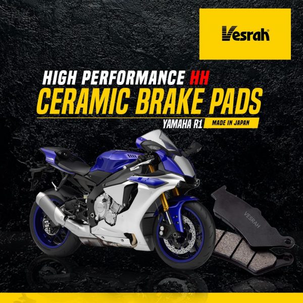 YAMAHA R1 (2015-20) Brake Pads (Ceramic) VESRAH