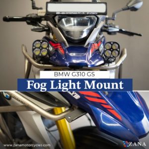 fog light mount for bmw 310gs
