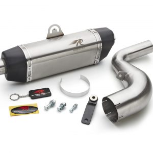 Red Rooster Galactic Exhaust for KTM Adventure 250