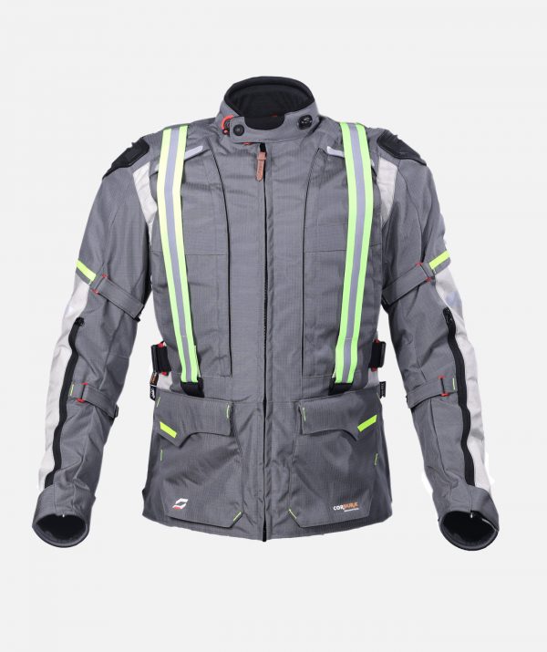 Solace Furious Pro Touring and Riding Jacket-Grey