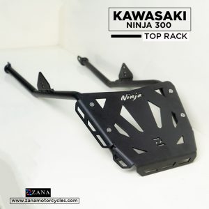 Top Rack with Plate for Kawasaki Ninja 300