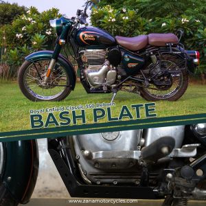 Bash Plate Black for RE Classic 350 Reborn-ZANA - ZI-8282