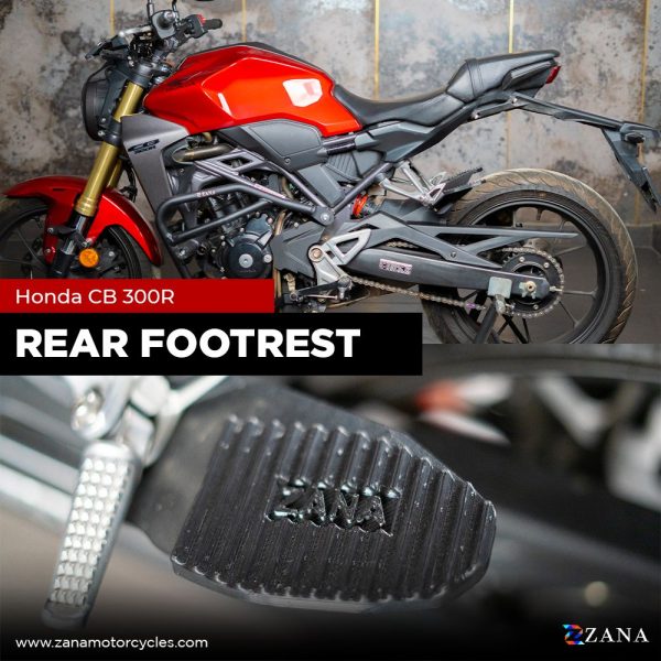 Rear Footrest (Pair) for HONDA CB300R-ZANA - ZI-8299