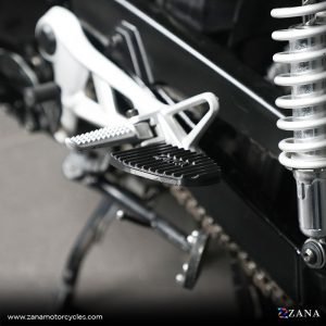 ZANA Rear Footrest(Pair) for HONDA CB350 RS-ZI-8300