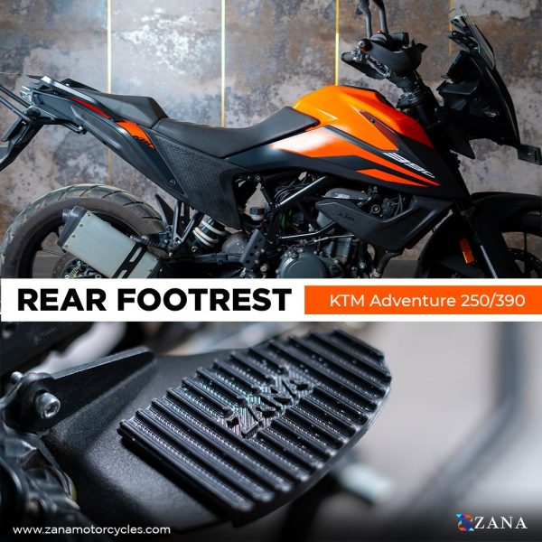 Rear Footrest(Pair) for KTM