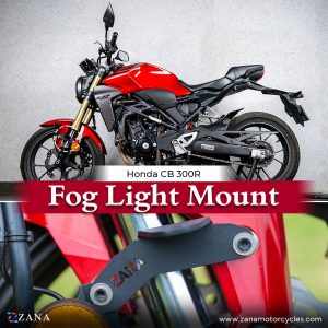 Fog Light Mount for Honda CB300R-ZANA - ZI-8298