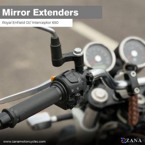 Mirror Extender for Royal Enfield Gt/Interceptor 650-ZANA - ZI-8340