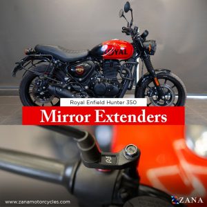 Mirror Extender for RE Hunter 350-ZANA - ZI-8342