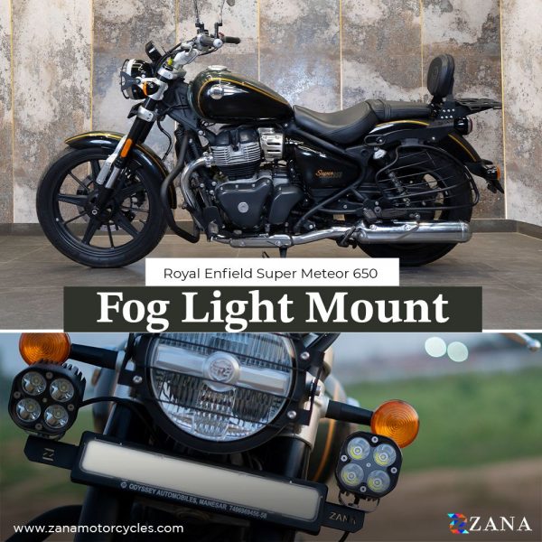 Fog Light Mount for Super Meteor 650-ZANA - ZI-8354