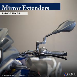 Mirror Extender for BMW 310 GS - ZANA - ZI-8338