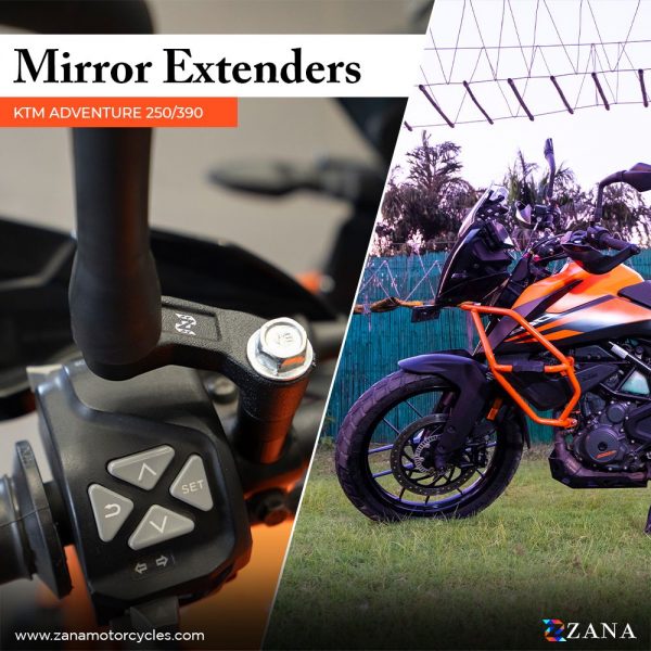 Mirror Extender for KTM