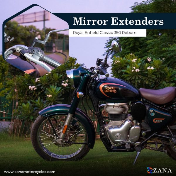 Mirror Extender for RE Classic 350 Reborn