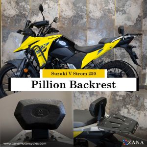 Pillion Backrest for Suzuki V-Strom 250-ZANA-ZI-8318