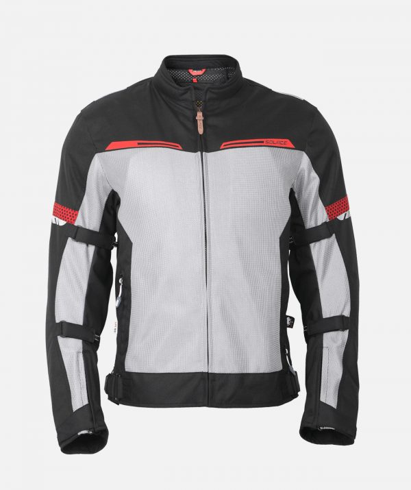 Solace Rival Urban Riding Jacket V3.0 - Black Red