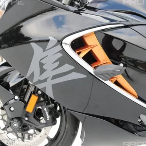 T-REX Racing Black Frame Sliders No Cut for Suzuki Hayabusa (2021-2022)