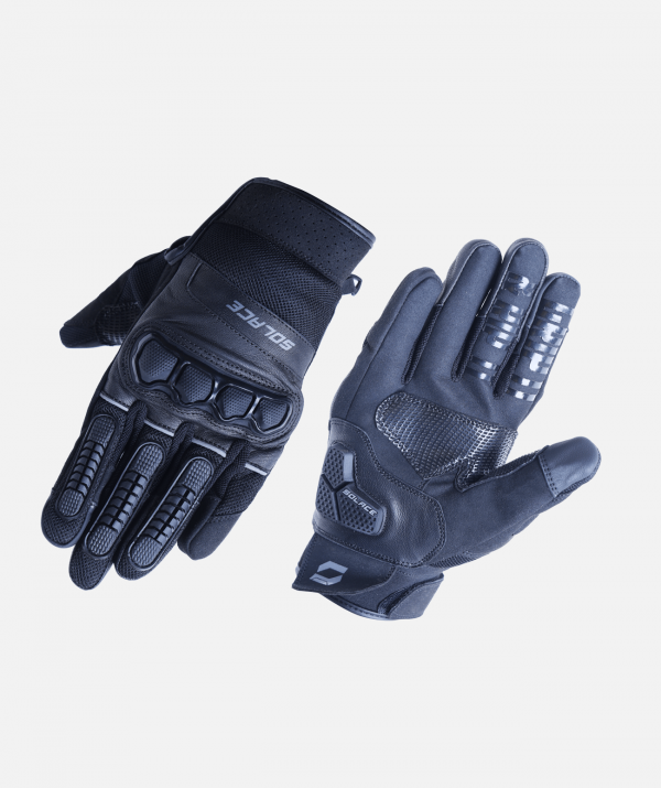 SOLACE - VENTO Dualsport Gloves (Sable Black)