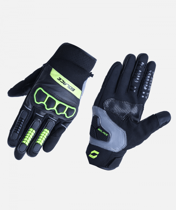 SOLACE - VENTO Dualsport Gloves (Glow Neon)