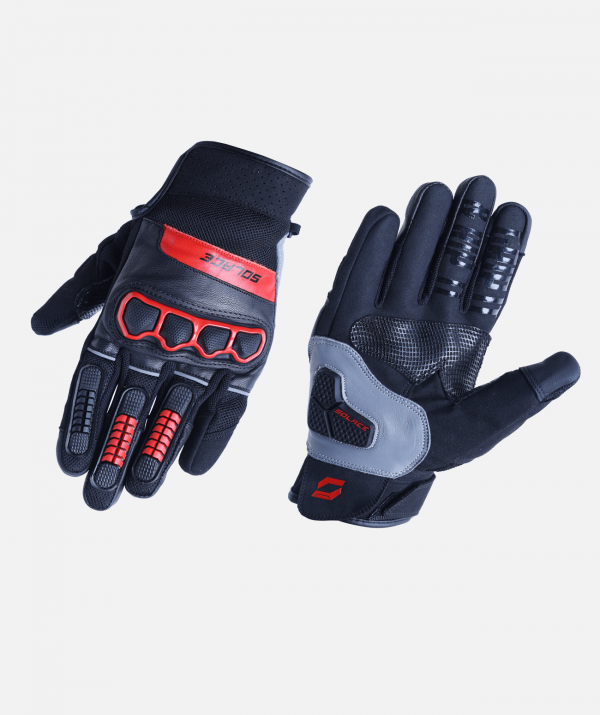 SOLACE - VENTO Dualsport Gloves (Coral Red)