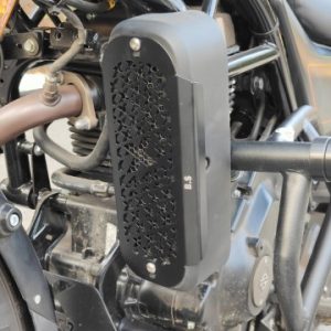 Harley 440x Black radiator grill - BS Auto