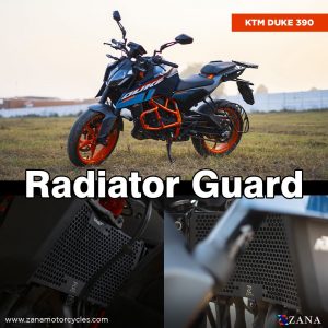 Radiator Guard for KTM Duke 390 Gen 3