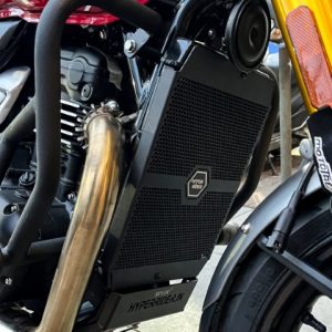 Radiator Guard for Triumph Speed 400 - Hyper Rider 1