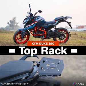 Top Rack with MS Plate for KTM Duke 390 Gen3