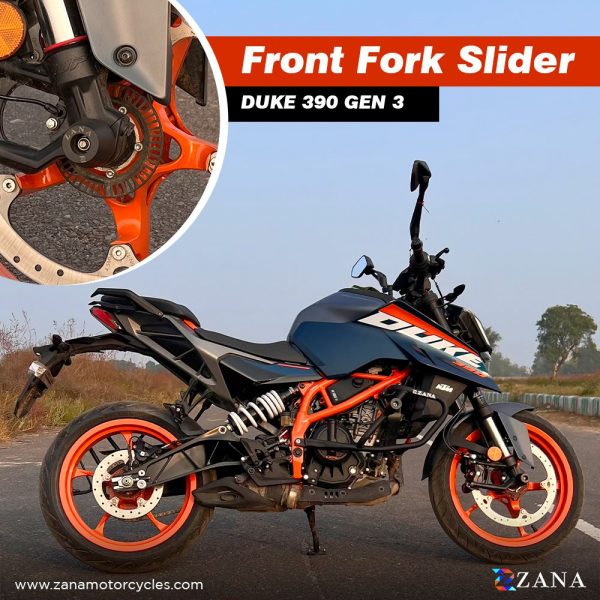 front fork sliders for ktm duke 390 gen3