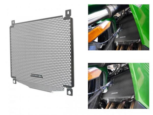 Evotech Perfomance Radiator Guard For Kawasaki Ninja 1000SX (2020+)